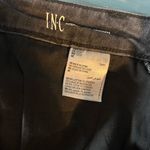 INC International Concepts Black Jean Shorts | Size 12/31 Size M Photo 6