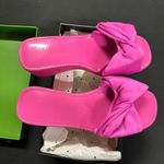 Kate Spade  Neoprene Bikini Wedge Sandals 9 Rhododendron Grove Photo 1