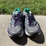 Brooks Women's Ghost 7 Athletic Shoes Gray/ Turquoise 1201611B953 Photo 7