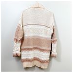 Matilda Jane Good Hart by  Duval Knit Tan/Cream Open Cardigan Photo 7