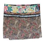 Coco + Carmen  mini wrap reversible skirt Photo 3