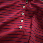 Nike Golf Striped Polo Shirt Size Large Photo 4