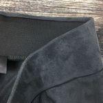 Seven7 Dark Gray Faux Suede High Waist Leggings S Photo 3