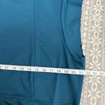 City Chic NWT ‎ Frill Shoulder Dress In Teal Size L (20) Photo 8