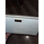 Kate Spade  Light Blue Zip Around Wallet Preowned Photo 3
