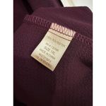 Liberty Love Liberty‎ Love Cold Shoulder Top V-Neck Casual Blouse Flowy Burgundy 1XL Photo 3