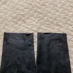 Newport News VINTAGE BLACK LEATHER LINED DRESS PANTS by LADIES SIZE 4 Photo 2