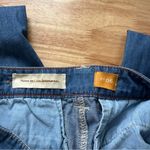 Pilcro and the Letterpress Pilcro Wide Leg Chambray Jeans, NWOT Size 6 Photo 6