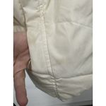 Lands' End Down Puffer Vest Women Petite Medium Ivory Outdoor Gorpcore Mountain Photo 7