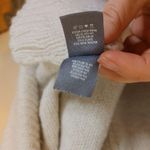 Aerie Size Medium M Heavy Knit Sweater Cardigan Ivory White Cozy Long Sleeve Photo 8