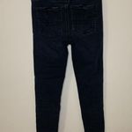 American Eagle Black Super Hi-Rise Distressed Crop Jegging Size 0 Photo 4