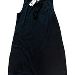 Tommy Bahama NWT Women's XL Black Sleeveless A-Line Swimsuit Cover-Up Dress Photo 0