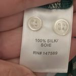 Robert Rodriguez Robert‎ Rodriguez Silk Cold Shoulder Striped Midi Dress Size Medium Photo 6