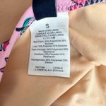 J.Crew NEW  One Shoulder Bow Bikini Top Resort Pink Bright Kell Vacation Small Photo 9