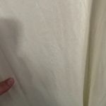 Vassarette Off-White Slip Dress Adjustable Straps Layering Lingerie Sheer Cream Size 36 Photo 3