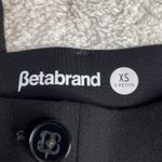 Betabrand ‎ Black Extra Small Petite Pull On Pant Belt Loops Photo 2
