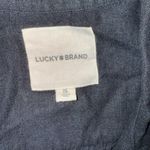 Lucky Brand Palm Tree Beach Embroidered sleep lounge Top Women's XL vacation Photo 2