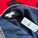 Loft NWT Blue White High Waisted Skirt 2 Photo 1