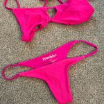 frankie's bikinis Hot Pink Bikini Photo 0