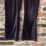 Westbound  Brown Velour Flare Leg Track Sweat Pants Women's Size Medium Photo 2