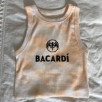 Bacardi Tie Dye Cropped Tank Orange Size XS Photo 0