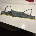 Aerie  Green Lace Bandeau Bralette Bra Top Lined Women’s Sz XS Extra Small Photo 5