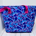 Lilly Pulitzer NWT Insulated Cooler Bag Booze Cruise Anchors Boating w/ Opener Photo 6