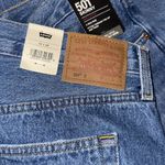 Levi's NWT Levi’s 501 SKINNY JEANS Color: Destructed Medium Indigo 32x 28 Photo 8