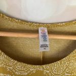 LuLaRoe Prefect Mustard Yellow Tee Photo 2