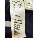 Emma & Michele Emma & Michelle Navy Flare Leg Jumpsuit Sleeveless Tank Size Medium Women's Photo 4