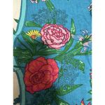 Talbots Women Charming Floral Button Down Cardigan Sweater Size Lp Floral Office Photo 5