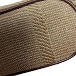 Liz Claiborne Vintage 90ās Beige & Brown Rattan Crossbody Bag Purse Shoulder Bag Photo 6