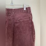 Vintage 80s/90s Cristina Brown Denim Pencil Mini Skirt, Size XXS Photo 2