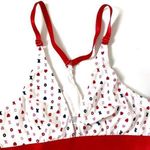 Free Press  Valentine’s Day heart print bralette NWT Photo 0