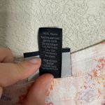 Daytrip Buckle  Floral Criss Cross Neckline Blouse XS Photo 1