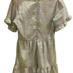 Andrée Floral Embroidered V Neck Dress size Small Pristine Photo 10