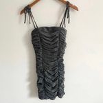 Hello Molly Atomic Gold Metallic Dress Photo 2