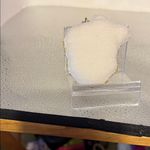 Beaded Skull Keychain with Bow Photo 2