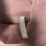 Athleta Mauve Cozy Karma Side Zip Funnel Neck Sweatshirt Photo 3