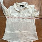 DKNY  Jeans cotton tie shirt size M Photo 6
