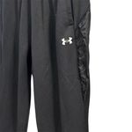 Under Armour  Women's Tall Black Sweatpants Size M Casual Relaxed Fit Photo 5
