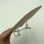 Vintage Etra 1960's Light Pink Lizard Print Envelope Clutch Photo 4