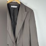 MM.LaFleur Gaia Jacket Wool Blazer Sharkskin Women’s Sz 16 Photo 4