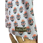 Matilda Jane  Adventure Begins Delicate Topiary Light Purple Top Paisley Large Photo 5