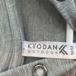 Kyodan  Gray Zip-Up Hoodie Photo 1