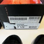 Steven By Steve Madden NIB‎ Women's  Paigge Slip On Flat Shoes black sz 7.5 Photo 3