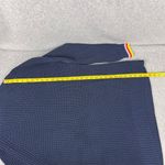 Style & Co  Women's 2XL Blue Knit Pullover Sweater Rainbow Trim Photo 7