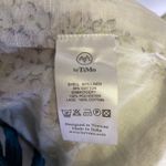 By Timo | Maxi Floral Cottage Dress Small‎ Linen Blend Tan Photo 10