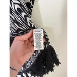 Roxy Midi Length Summer Cardigan Womens Sz M Swim Cover Lightweight Topper Boho Photo 6