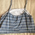 Universal Threads Blue / White Striped Two Piece Set Photo 3